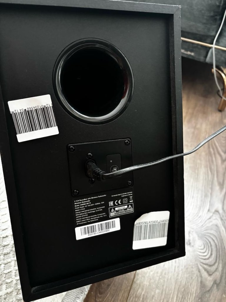 JBL SB170 soundbar + kablosuz subwoofer - 4