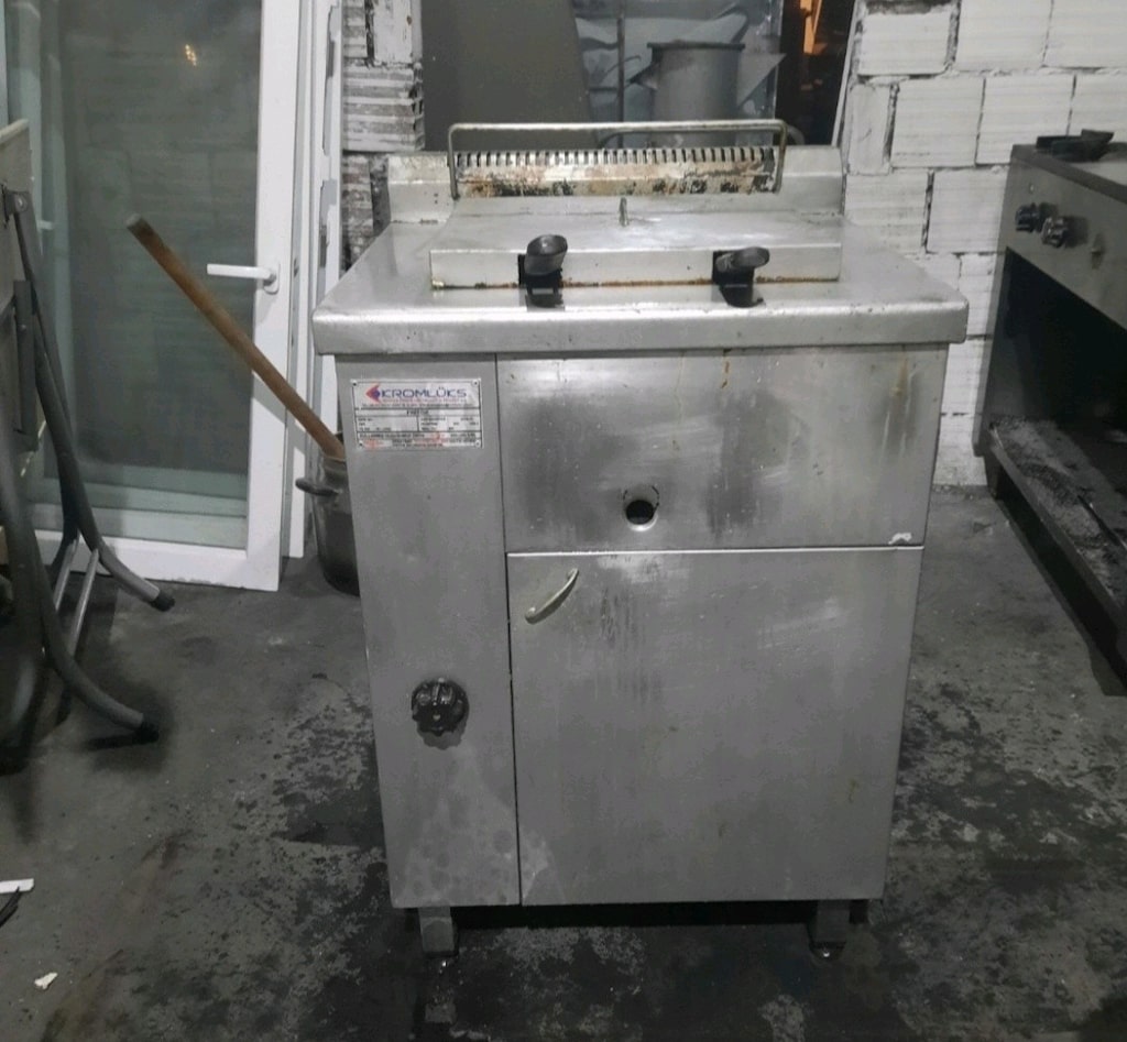 Patates Kızartma Makinesi(Frütöz) - 3