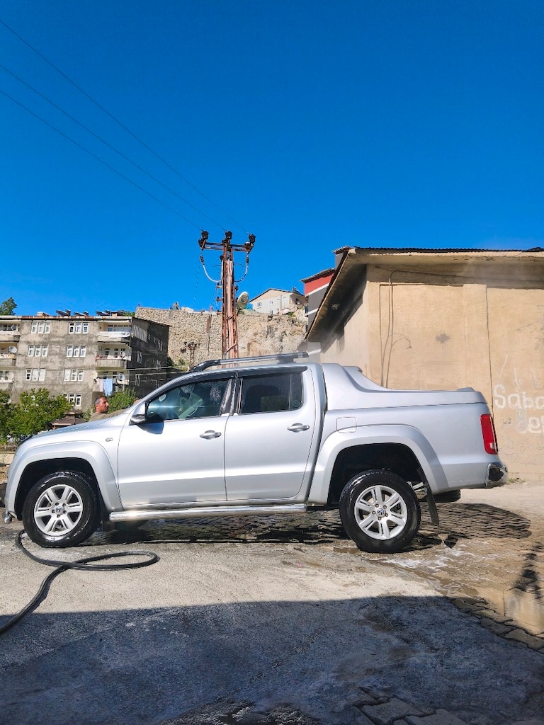 2012 model 2013 çıkışlı hatasız boyasız orijinal Amarok - 4