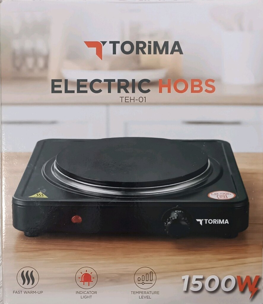 Torima TEH-01 Tekli Set Üstü Ocak - 3