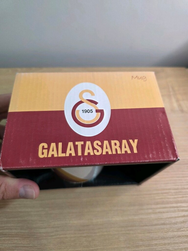 Galatasaray Kupa Mug Orijinal - 9