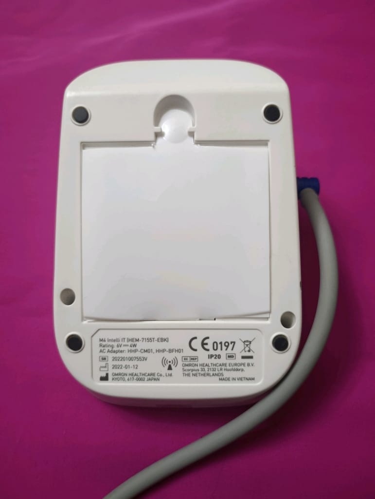 omron M4 tansiyon aleti - 4