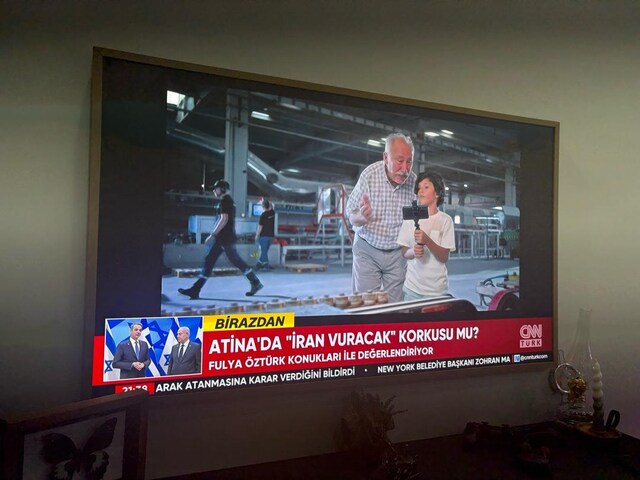 SAMSUNG 55” FRAME TELEVİZYON