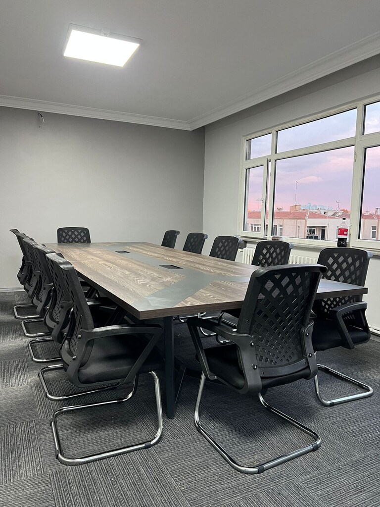 ŞERİTLİ TOPLANTI MASASI / MODERN MASA / ARAL OFİS - 2