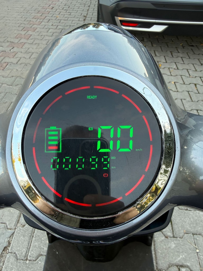 VOLTA VM4 NEO Elektrikli Motosiklet - 9