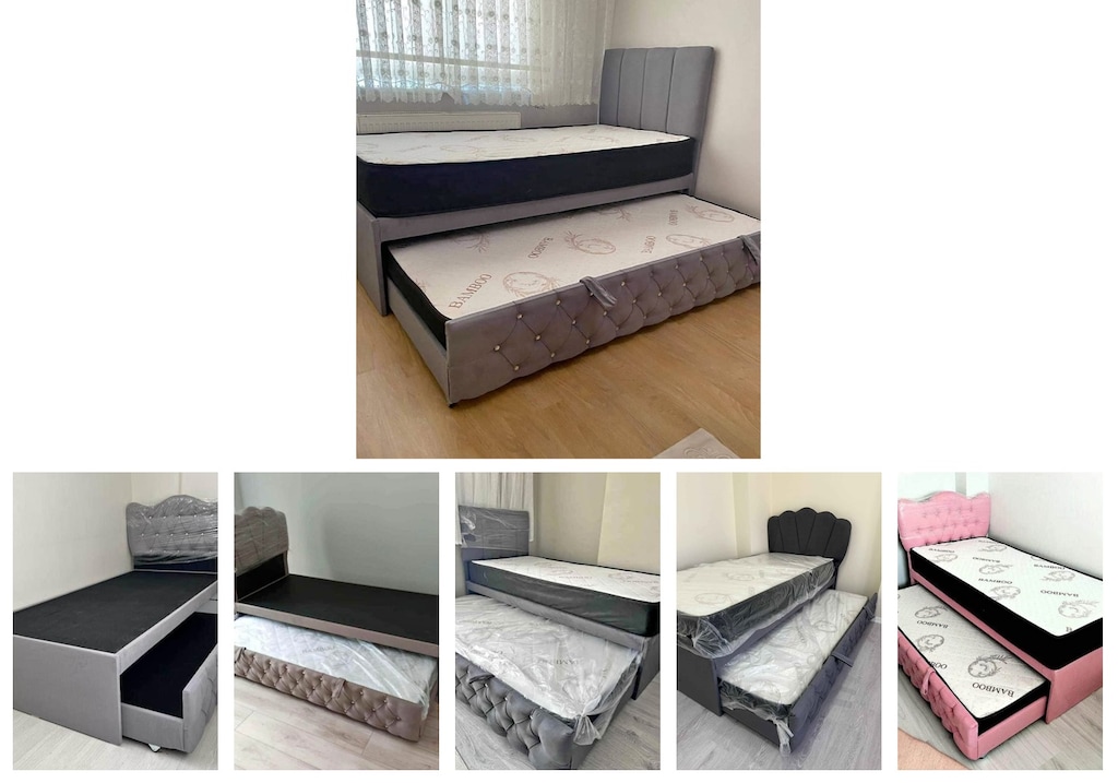 yavrulu baza başlık yatak pogwfpqfwn - 6