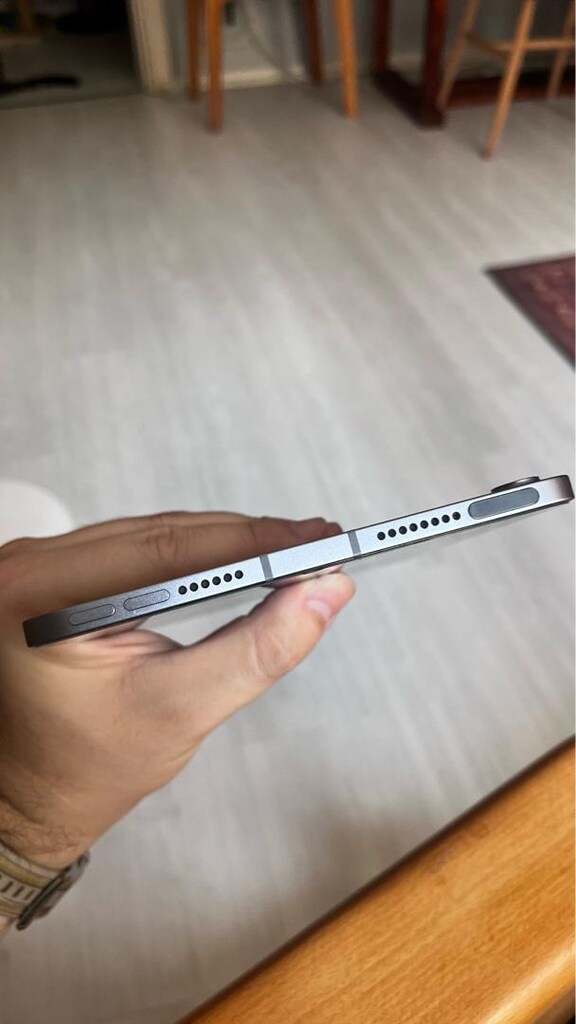 iPad Mini A17 Pro Cellular (6 Ay Kullanılmış) + Apple Pencil Pro – Kut - 6