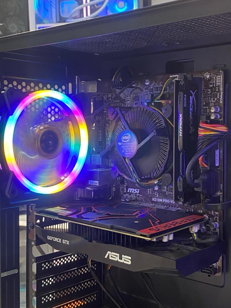 İ3-8100 | ASUS GTX 1050 Ti 4 GB | RGB OYUNCU BİLGİSAYARI! - 3