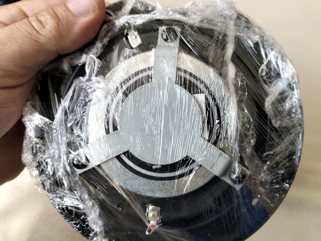 Wharfedale Diamond 10.7 Orijinal Dome Midrange Sürücü (Çift + Izgaralı - 2