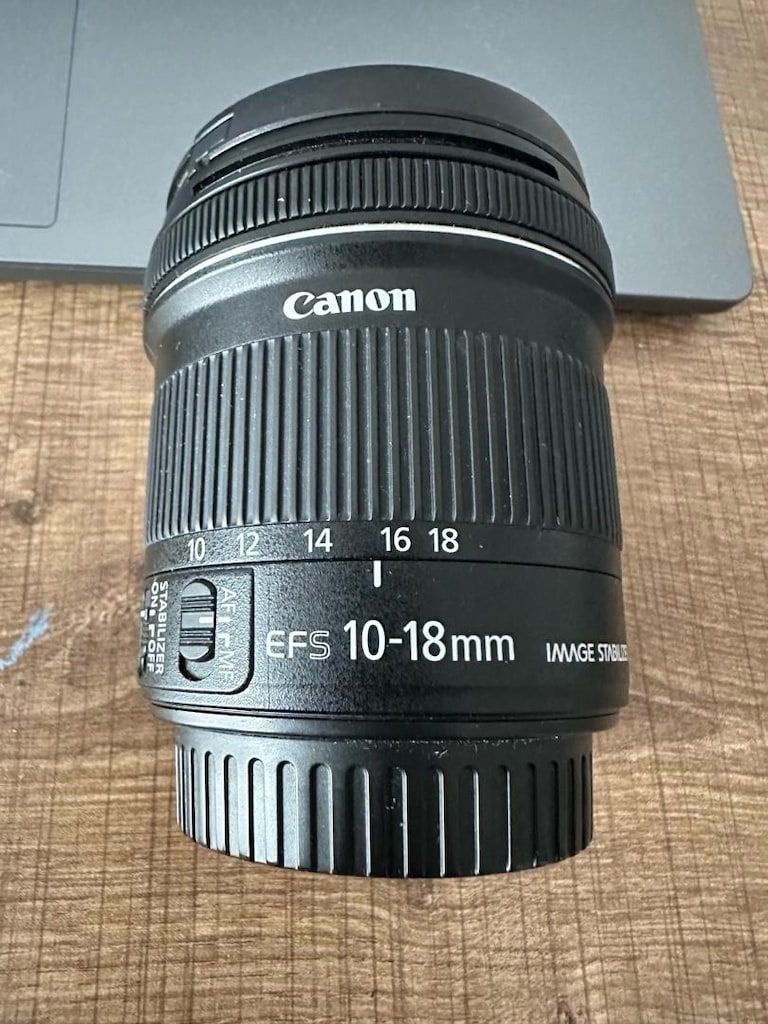 Canon EOS 77D + 3 lens tüm takım - 15
