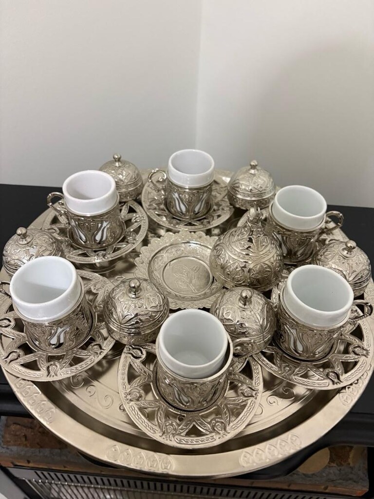 kullanılmamış fincan takımı - 4