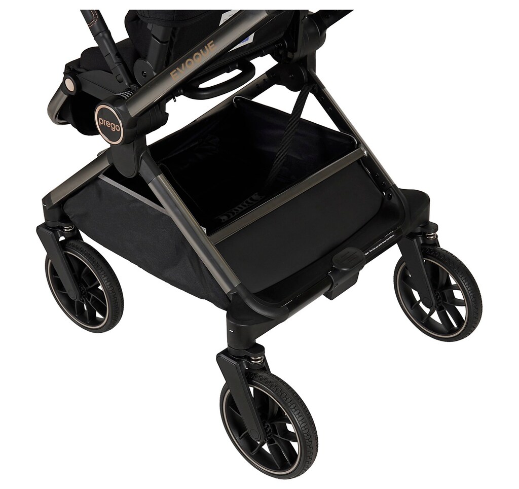Prego Evoque I-Size Travel Sistem Bebek Arabası / Siyah - 5
