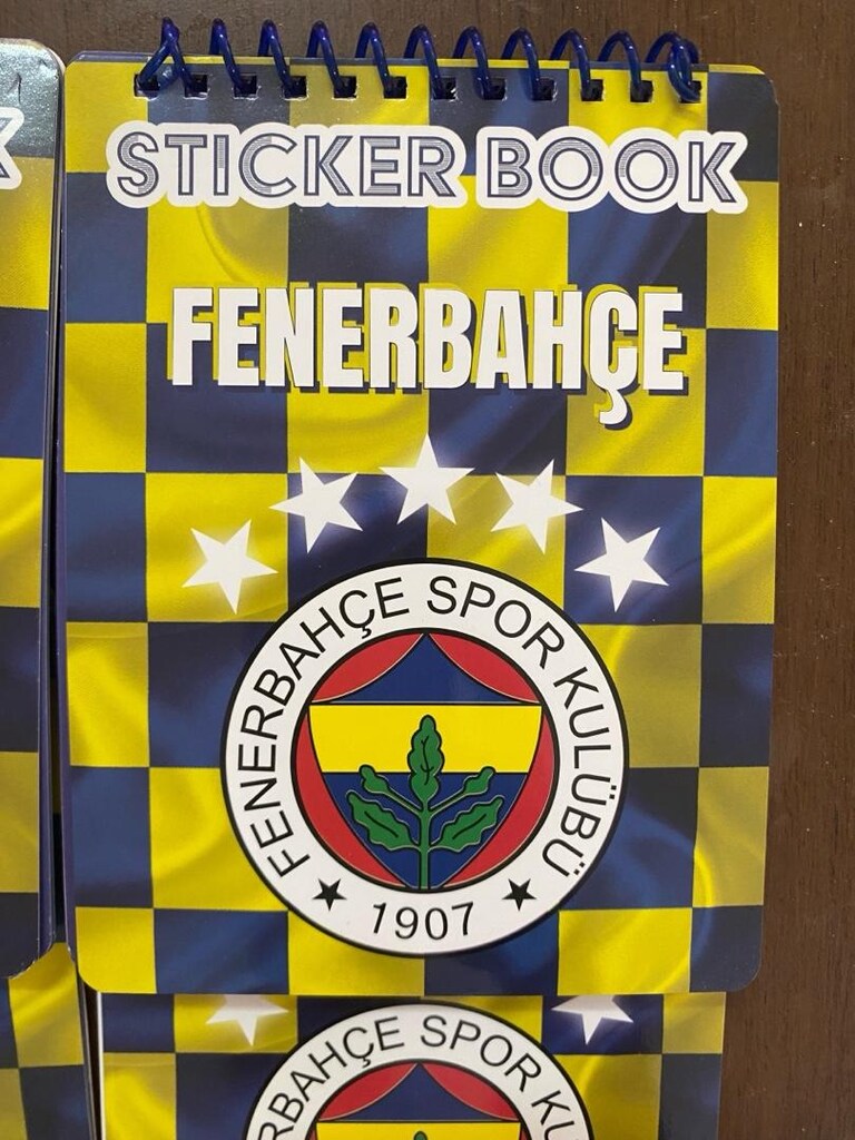 FENERBAHÇE STICKER BOOK - 2