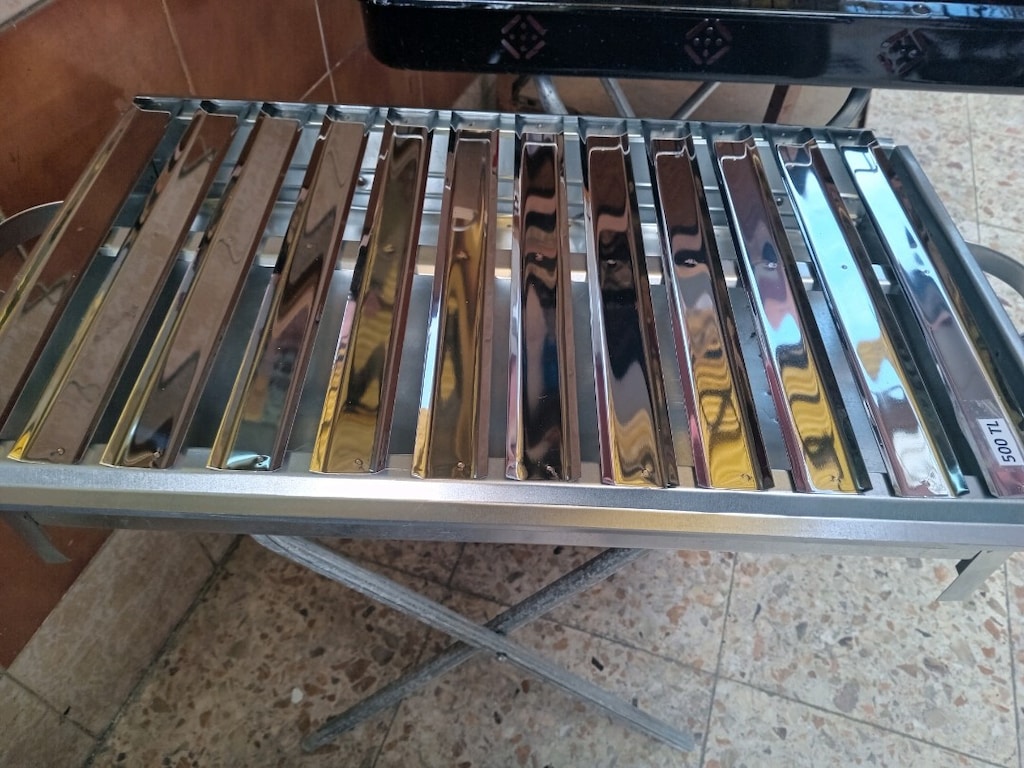 mangal çeşitleri katlanır ayaklı barbekü - 13
