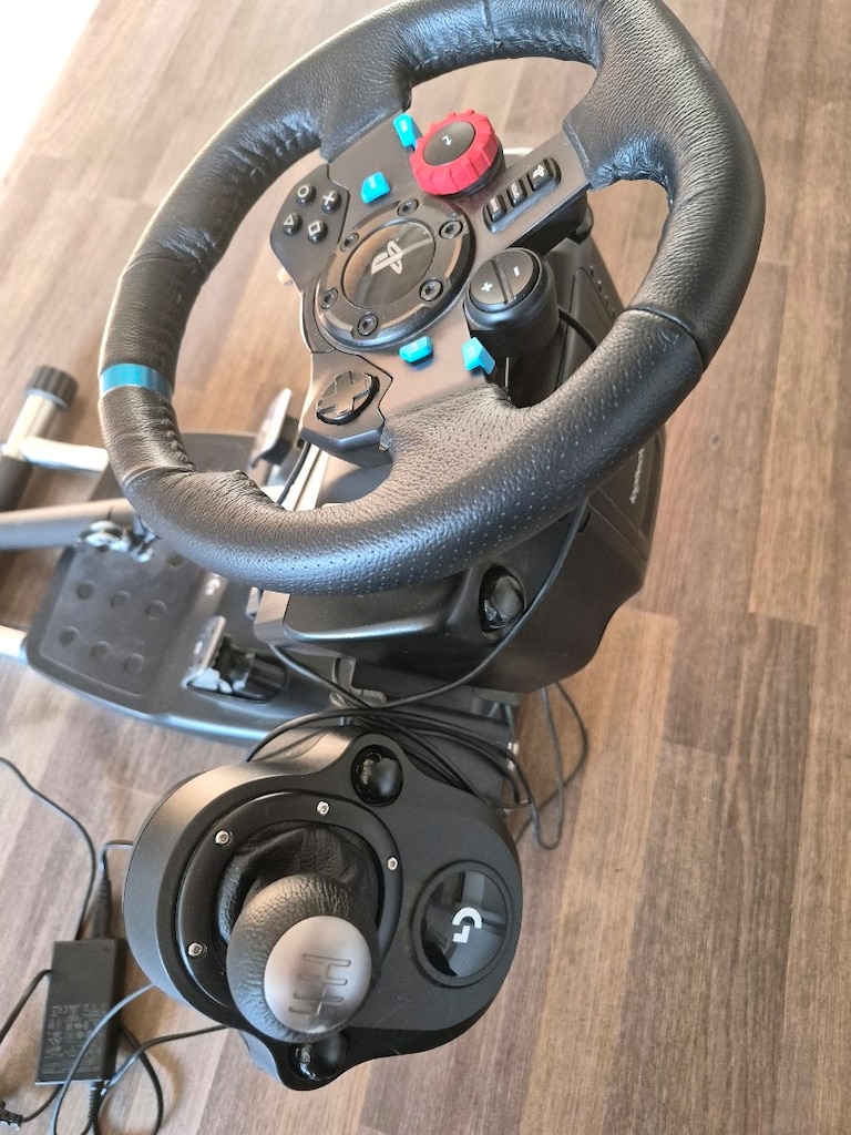 Logitech G29 Direksiyon Seti + Vites + Wheel Stand Pro (PS4/PS5/PC) - 4