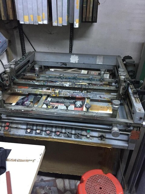 Otomatik Serigrafi Makinası ve Sergen