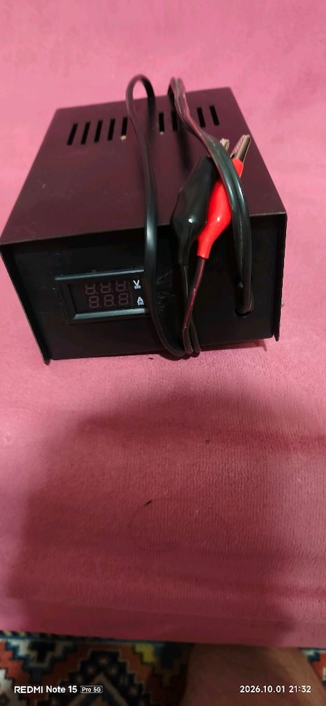 sabit12volt5amper göstergeli power marka güçkaynağı900tl - 6