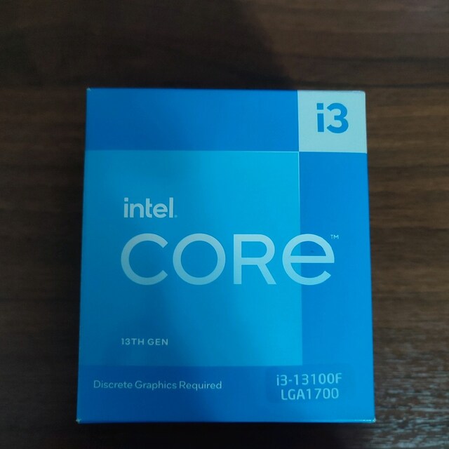i3 13100f