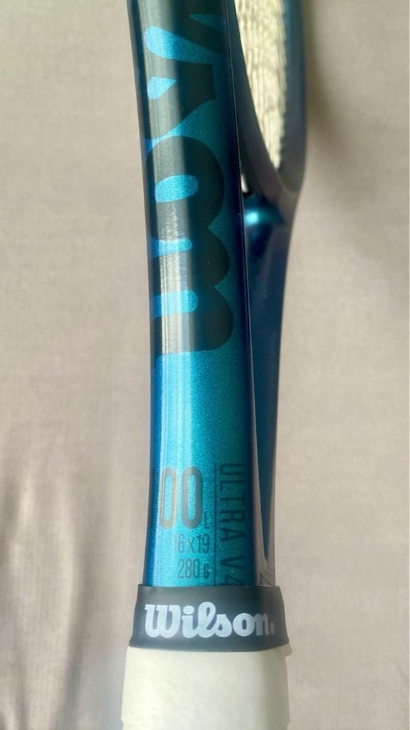 wilson ultra v4 100l tenis raketi - 2