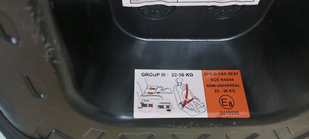 isofix li koltuk yükseltici - 2