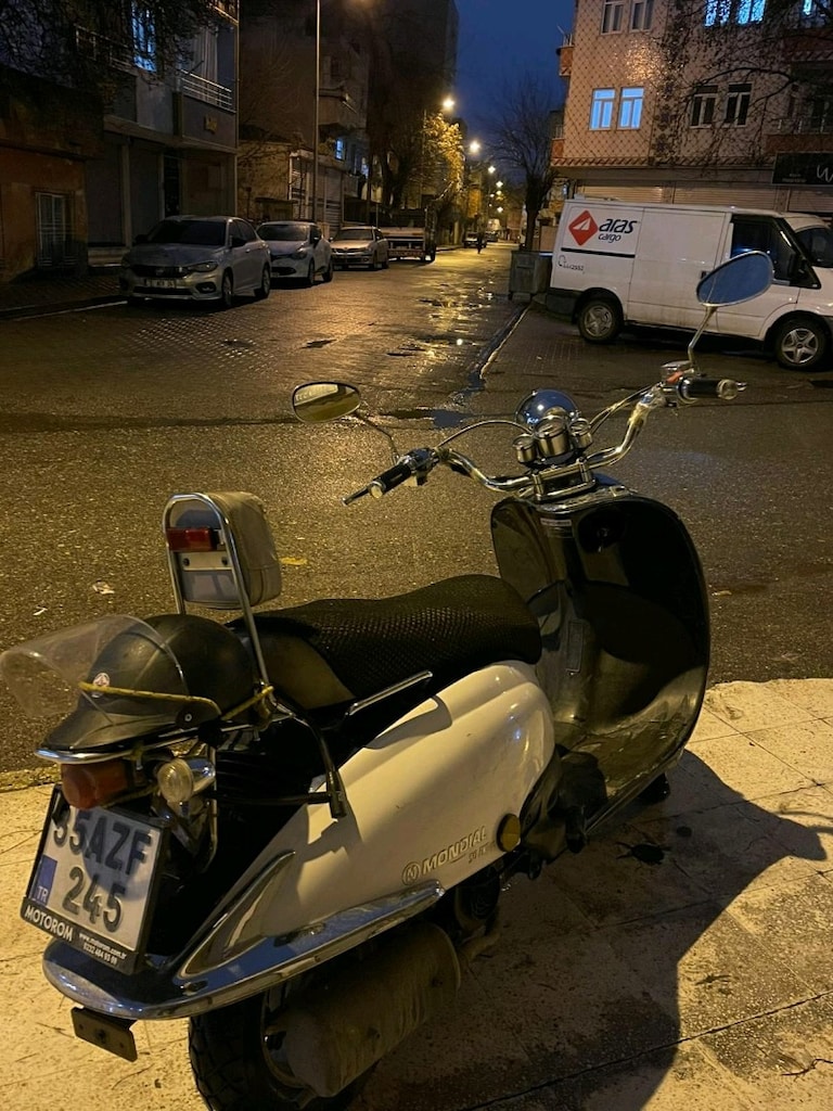 motor scooter - 2