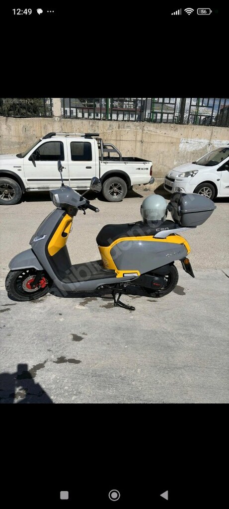 2025 sıfır Ayarında 80 CC motor - 4