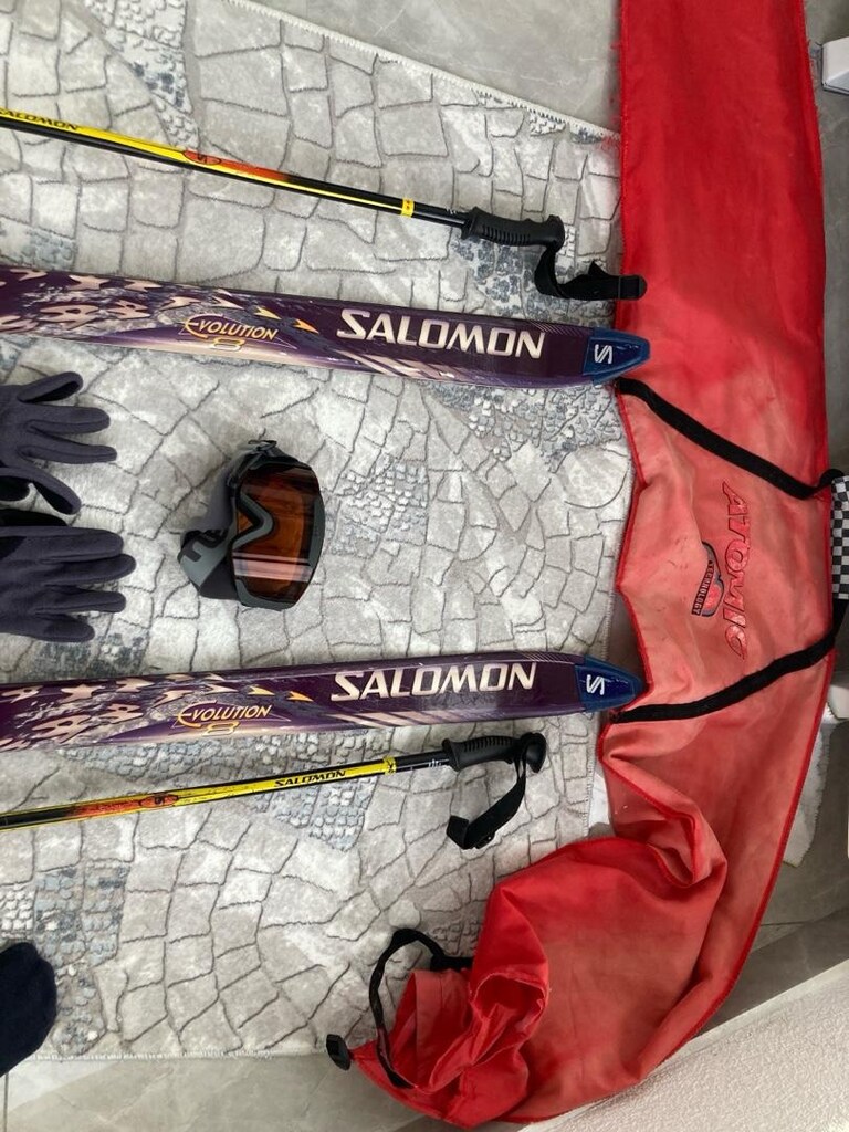 Salomon Kayak takımı - 2