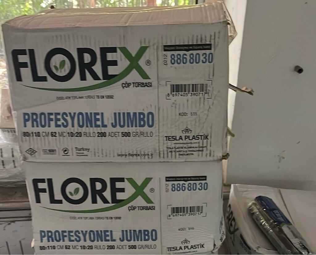 florex profesyonel jumbo çöp poşeti - 2