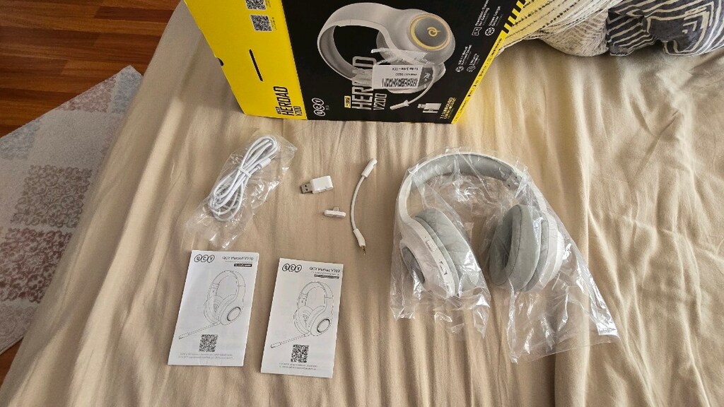 QCY Heroad v200 çok fonksiyonlu kulak üstü kulaklık - 2