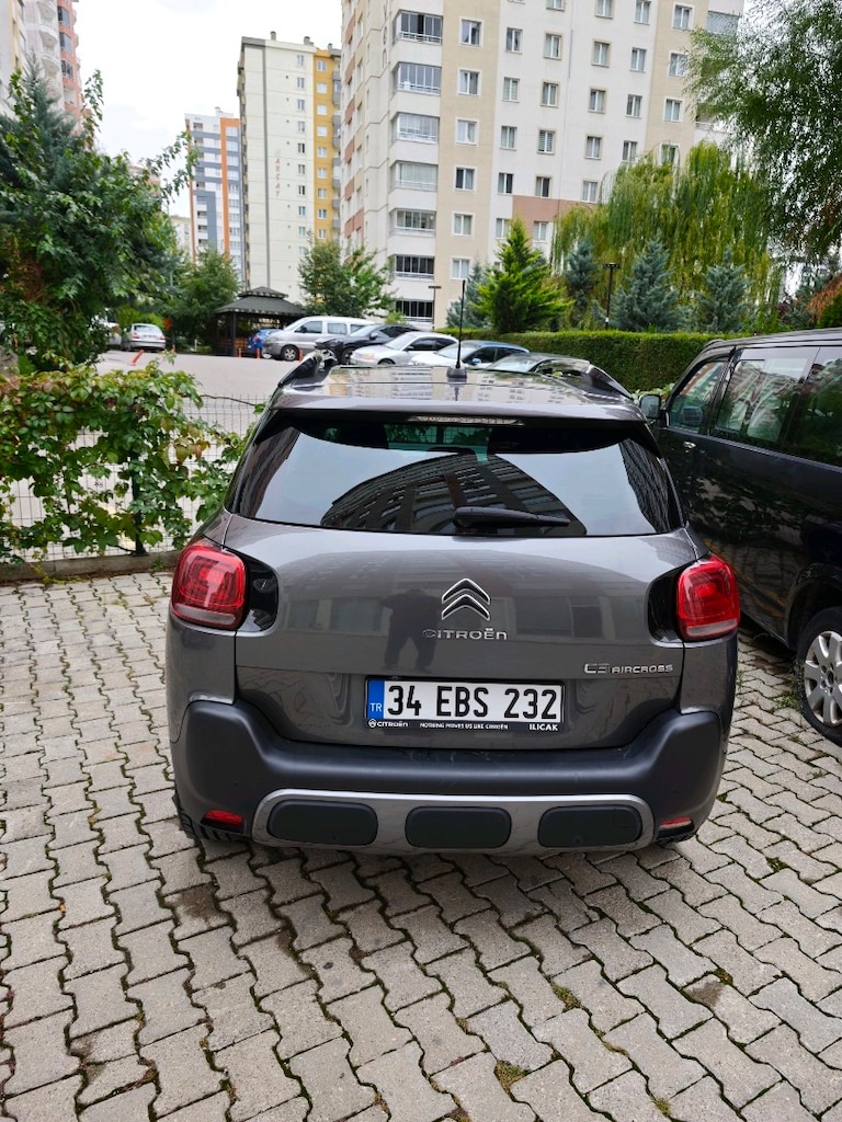 çok temiz Citroen C3 Aircross Shine - 6