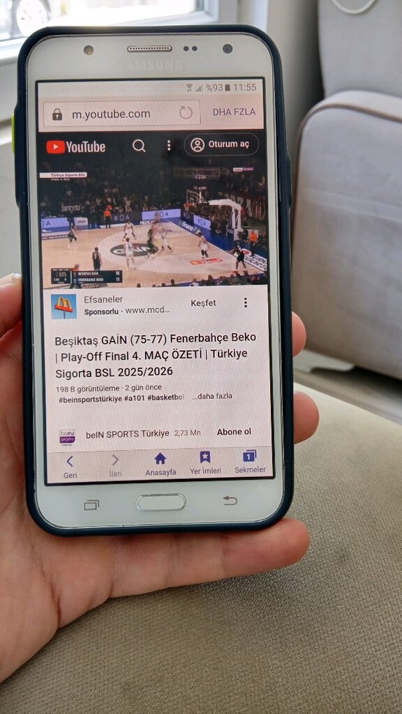 SAMSUNG GALAXY J7 ORJİNAL CİHAZ - 13