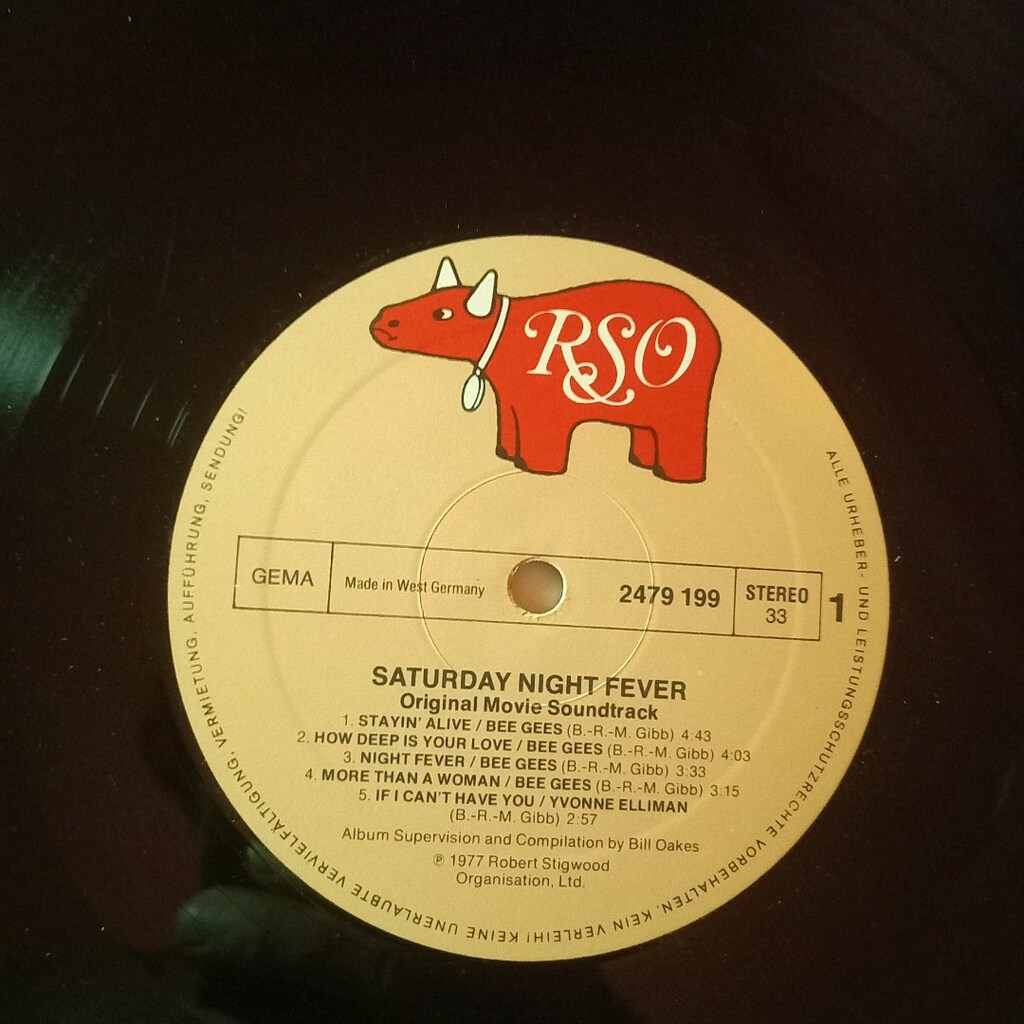 Bee Gees Saturday Night Fever Film Müziği 2xlp - 4