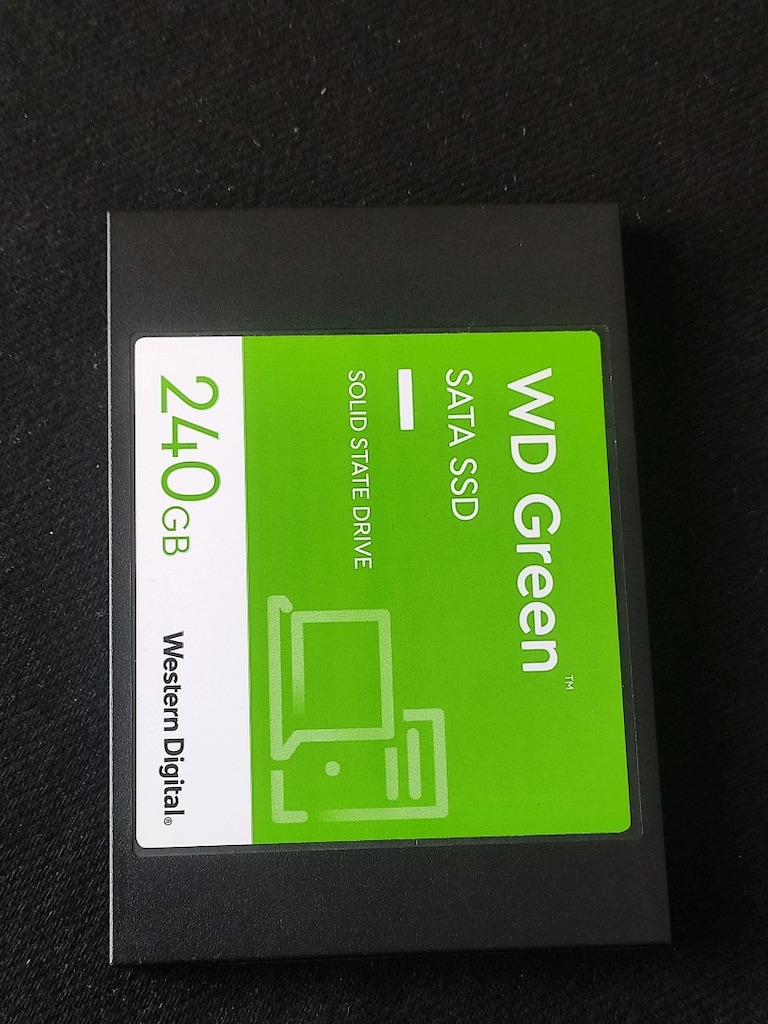 Western Digital 240 GB SSD Disk - 2
