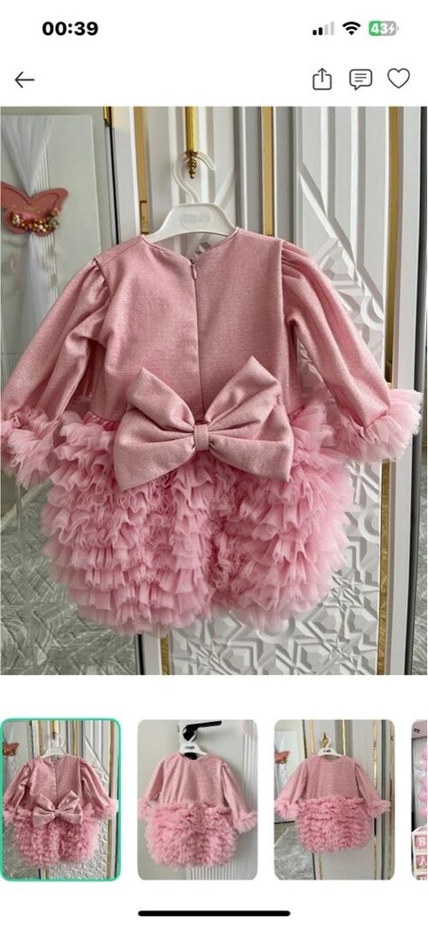 kız bebek çocuk abiye - 2