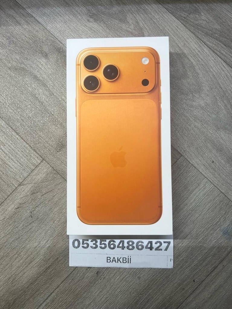 İPHONE 17 PRO MAX 256 GB RENK TURUNCU 23 AY TÜRKİYE GARANTİLİ - 2