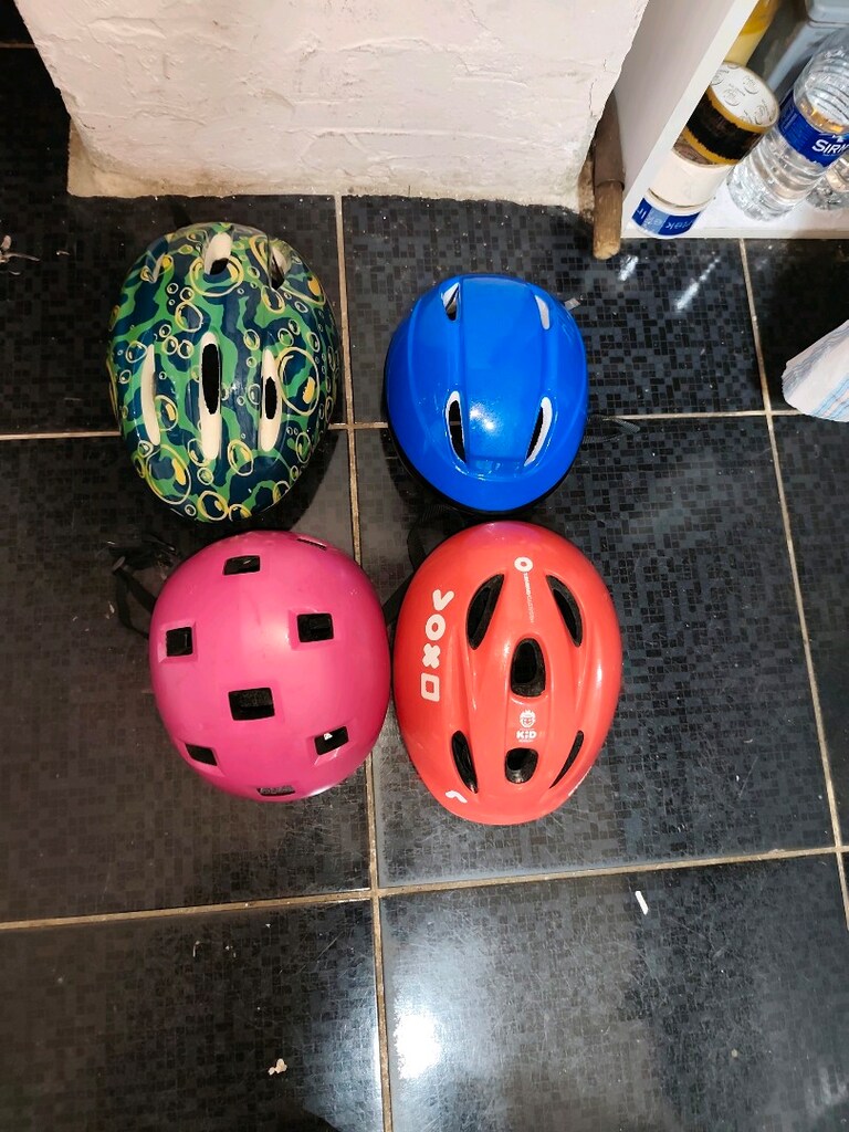 çocuk kaskı bisiklet scooter ve kaykay kullanımı için - 3