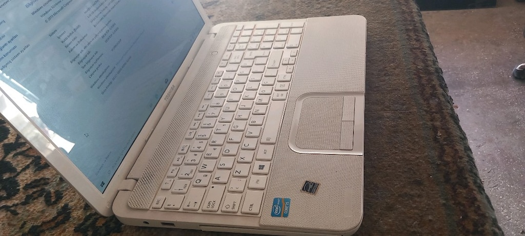 toshiba i5 laptop bilgisayar - 3