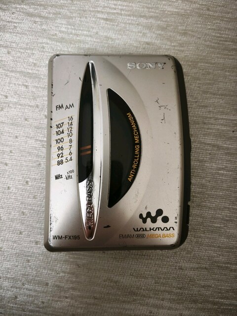 Sony wm-fx195 walkman