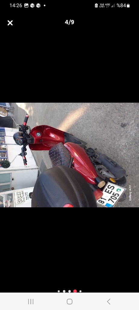 Witello life 80cc - 4