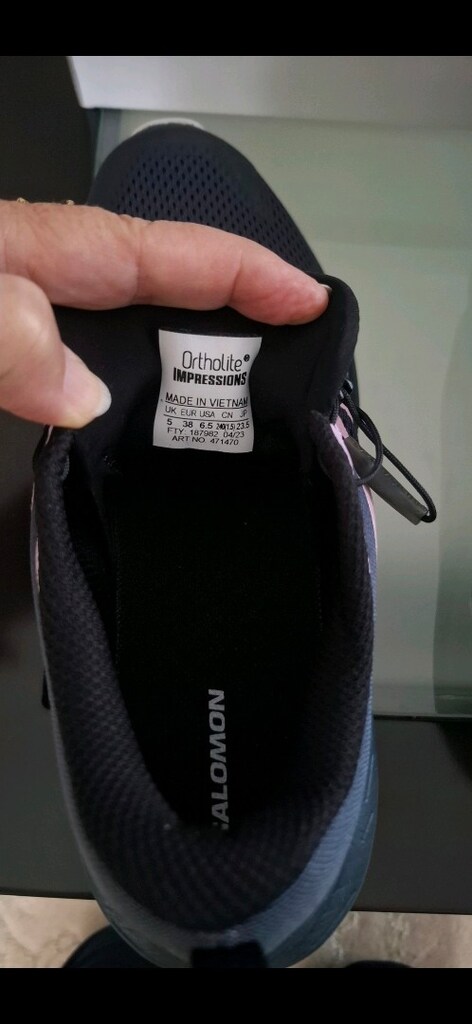 Salomon 38 numara kadın spor koşu ayakkabısı - 6