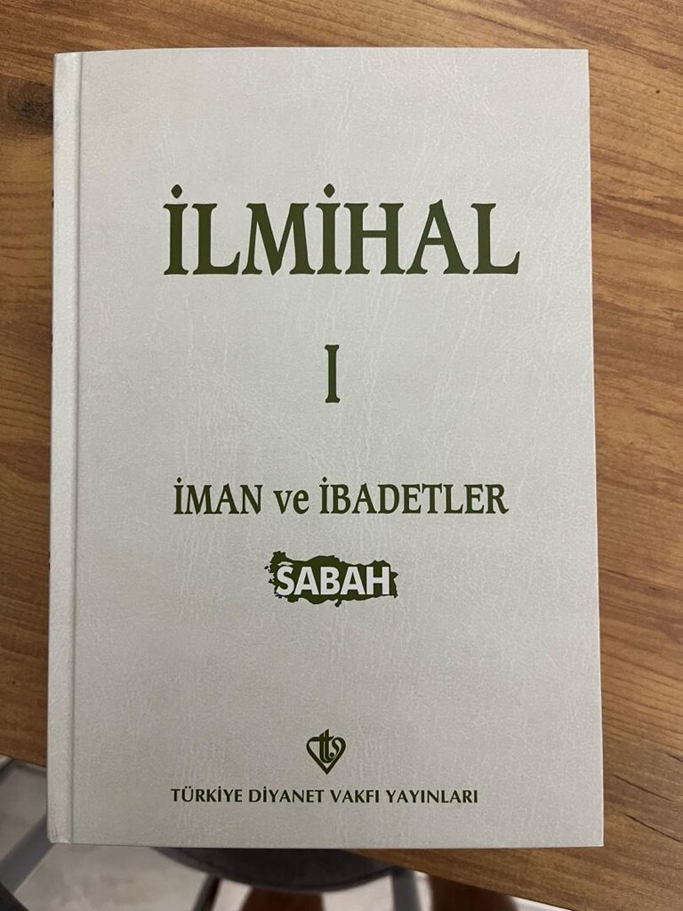 2 CİLT TDV İLMİHAL ( sıfır ürün) - 3