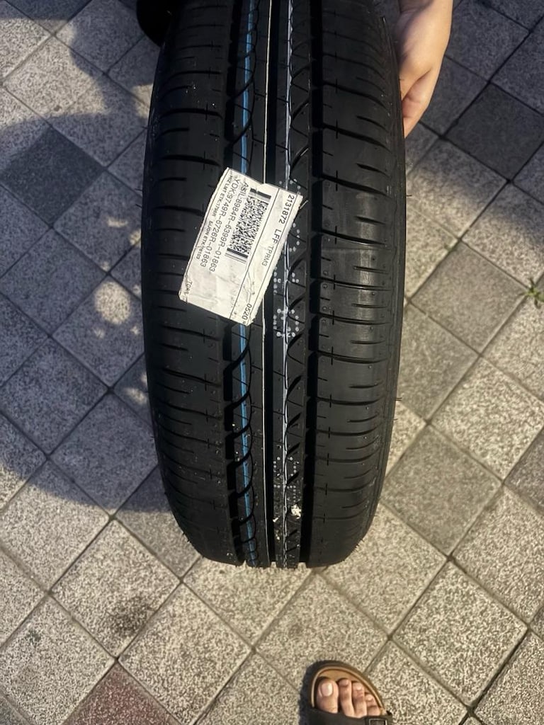 SIFIR BRİDGESTONE LASTİK - 3