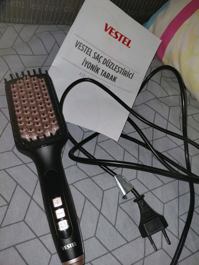 Vestel saç düzleştirici tarak - 3