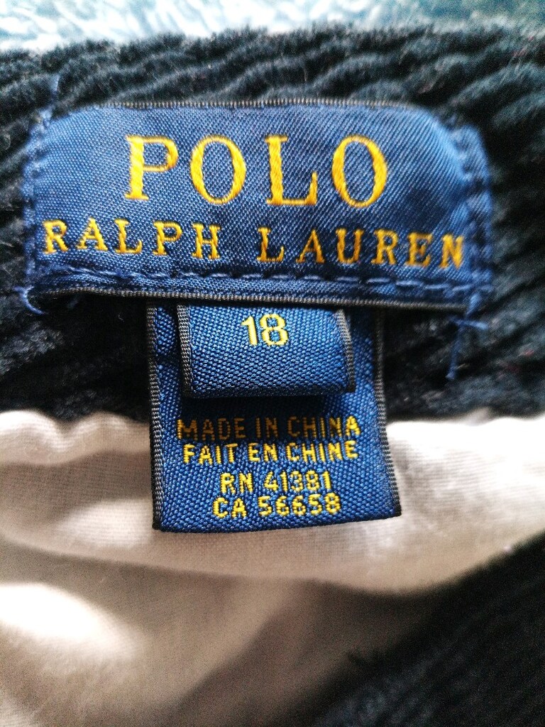 Polo Ralph Lauren kadife - 8