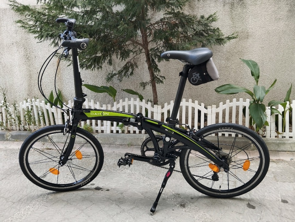 TR DE DAHA İYİSİ YOK DAHON MU SL11 Katlanır bisiklet ULTRA KALİTE - 11