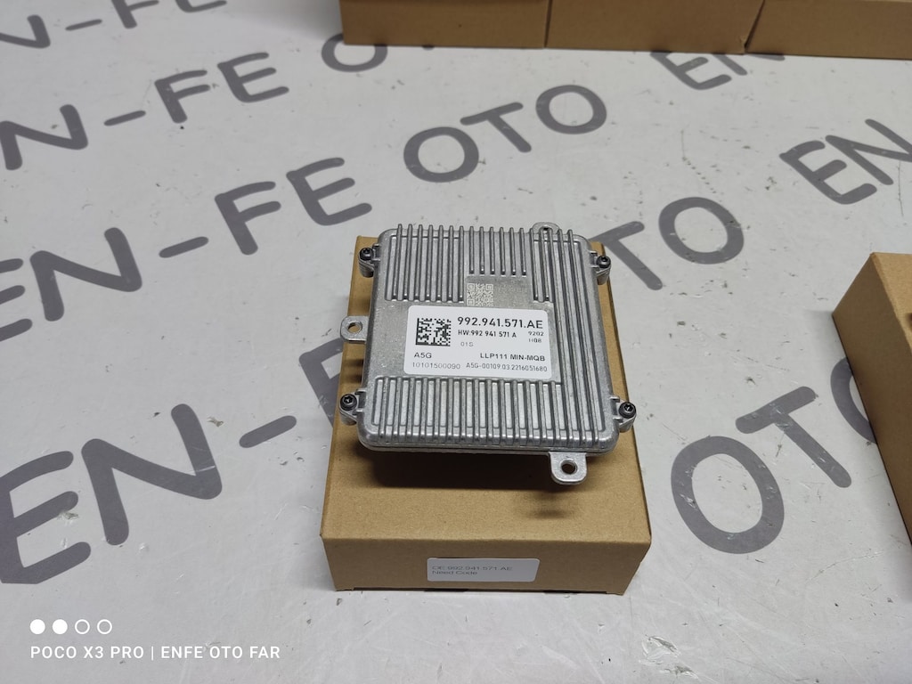 VW TROC LED FAR BEYNİ KODLU ORJİNAL 992941571AE 992 941 571 AE - 3