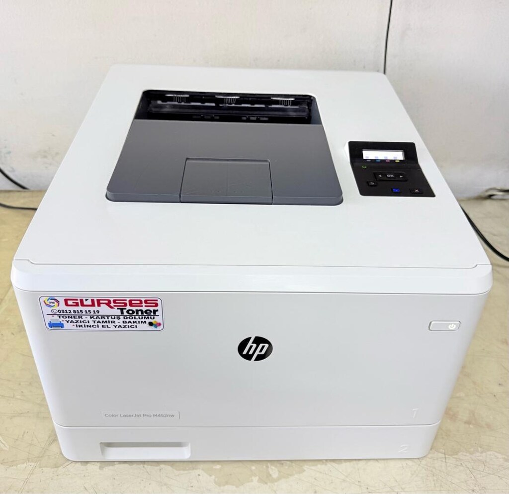 Yazıcı HP M452NW Wi-Fi Renkli Lazer Ekonomik - 5