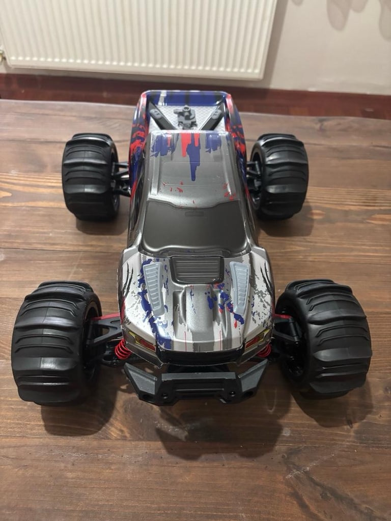 HOBBIWAY TYPHOON MT660 – 1/10 4WD MONSTER TRUCK - 3