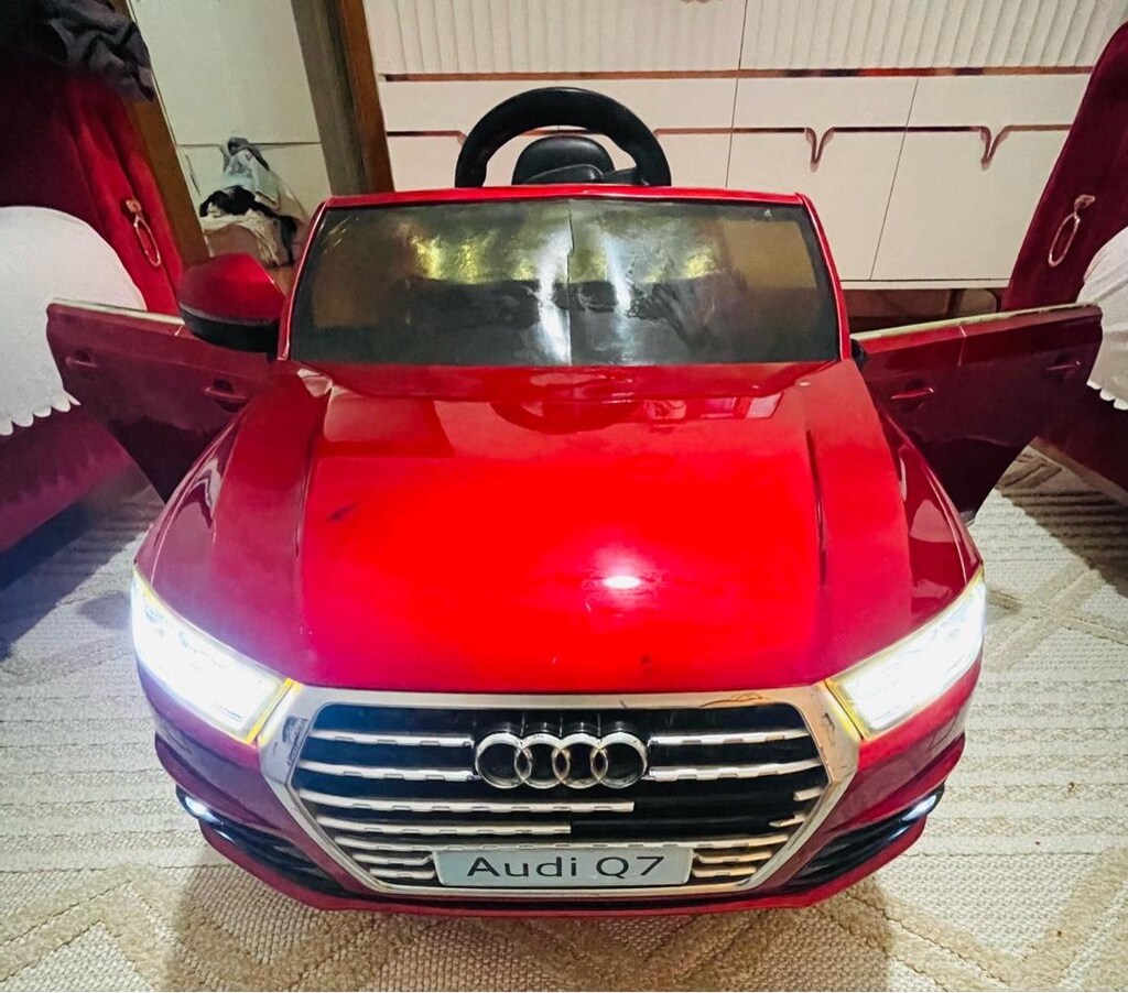 AKÜLÜ ARABA 12 VOLT ÇİFT MOTOR - 8