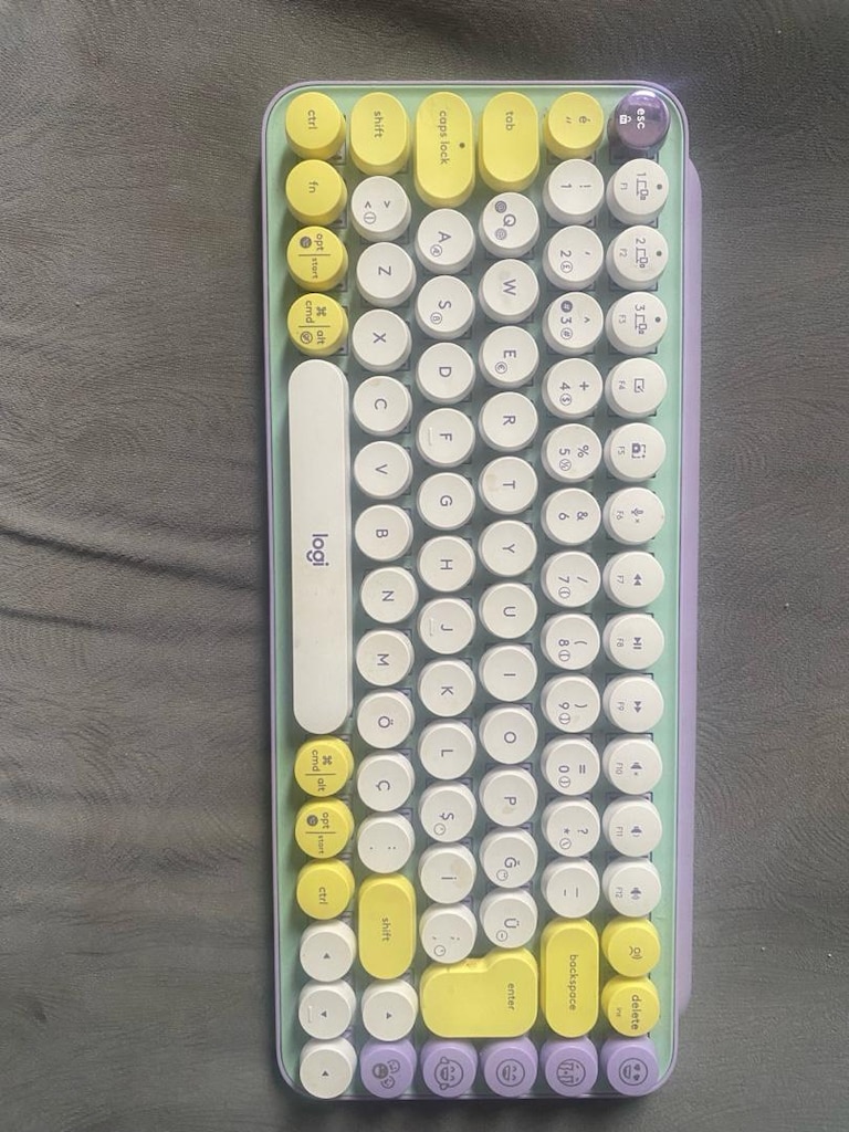 Logitech POP Keys Kablosuz Mekanik Klavye - 2